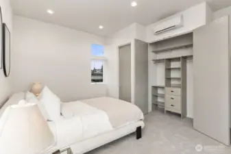 4th Floor Primary suite