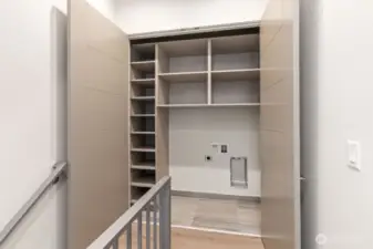 2nd floor Utility room