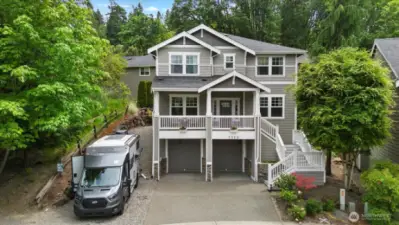 RV parking on property...