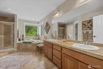 primary  bath...