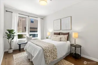 Main level bedroom.