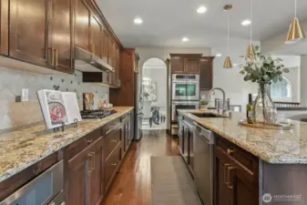 Double oven
