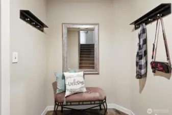 Garage mud room