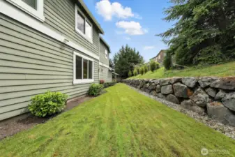 Space for gardening