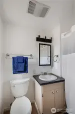 Bathroom off primary