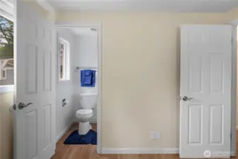 Bathroom off primary