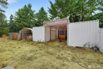 Outdoor storage