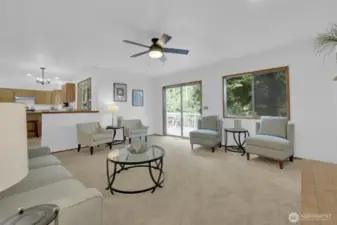 Wonderfully open concept