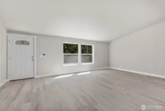 Big, beautiful living room