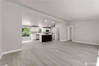 Big, beautiful living room