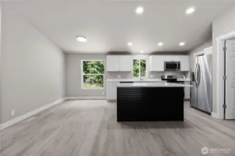 Gorgeous, brand-new kitchen