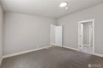 Primary bedroom