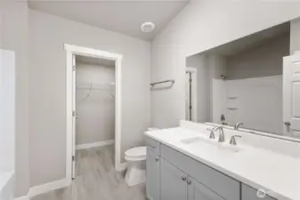 Primary ensuite bathroom