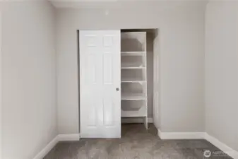 Bedroom #2 Closet
