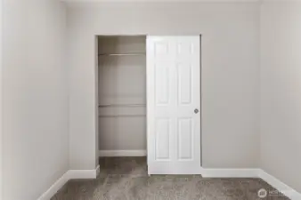 Bedroom #2 Closet
