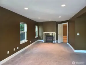 Primary also has a gas fireplace!