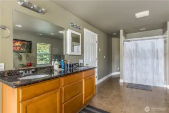 Main suite bathroom.