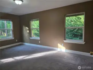 Spare bedroom upper level.