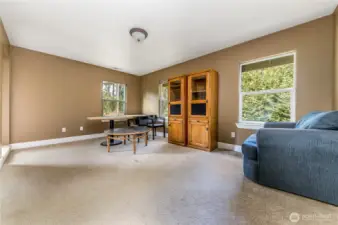 Spare bedroom.