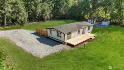 Beautifully Remodeled Home on 5 Secluded Acres