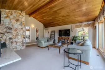 Large living room