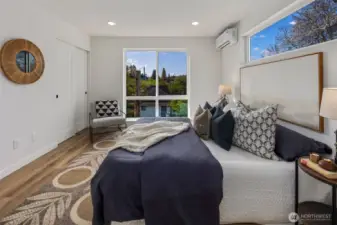 Photos of Model Home