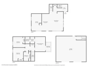 Find your favorite spaces in this multi-level, flexible floor plan designed for easy, flexible living options.