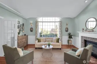 Updated throughout with thoughtful touches in every space.