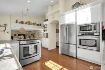 Bright and functional with a clean design. All appliances included.