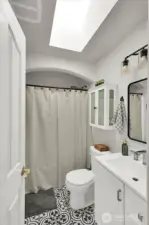 Sleek design with convenience in mind.