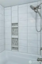 Custom Tiled Shower