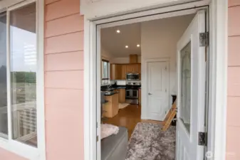 Step inside and tour the space.