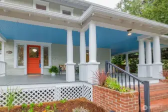 Wearing a fresh coat of paint, new gravel, new bark, and new plantings - this home is ready to welcome you!