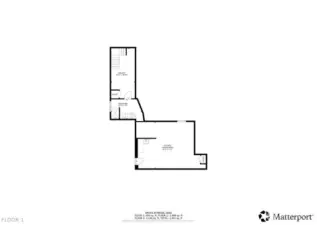 Square footage is for illustration purposes only, square footage in listing is from appraisal, copy in attached documents.