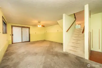 Fully Finished Daylight Basement