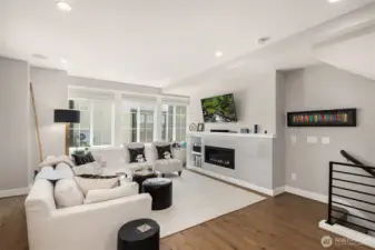 Smart home features throughout allow you to control lighting with ease, while an automated security system offers added peace of mind.