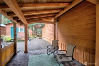 COVERED PATIO