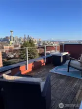 Rooftop Deck....