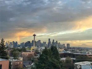 Rooftop deck for morning coffee    offee ...