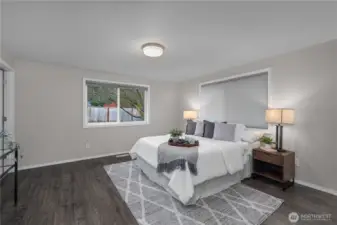 Primary bedroom
