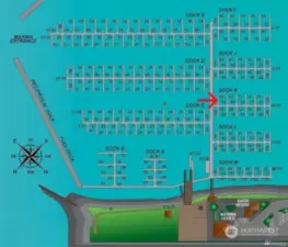 K5 so close to the main dock. Marina Map