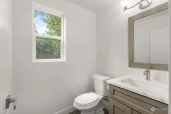 Guest Half Bath