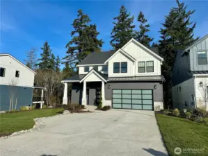 Actual Home for Sale.  Gorgeous detail in a fabulous location right in the heart of Woodinville Wine Country!