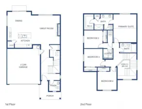 Laurel Floorplan