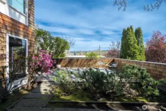 Just a peaceful outdoor retreat. Morning coffee or afternoon beverage?