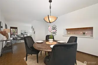 The layout allows for easy movement and a smooth transition.