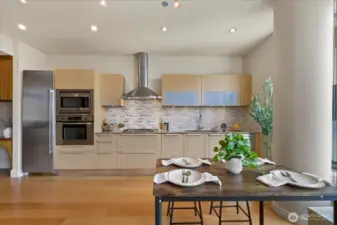 kitchen with dinning table 1