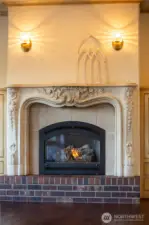 Gas Fireplace
