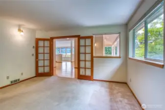 Third/front bedroom
