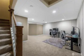 Downstairs